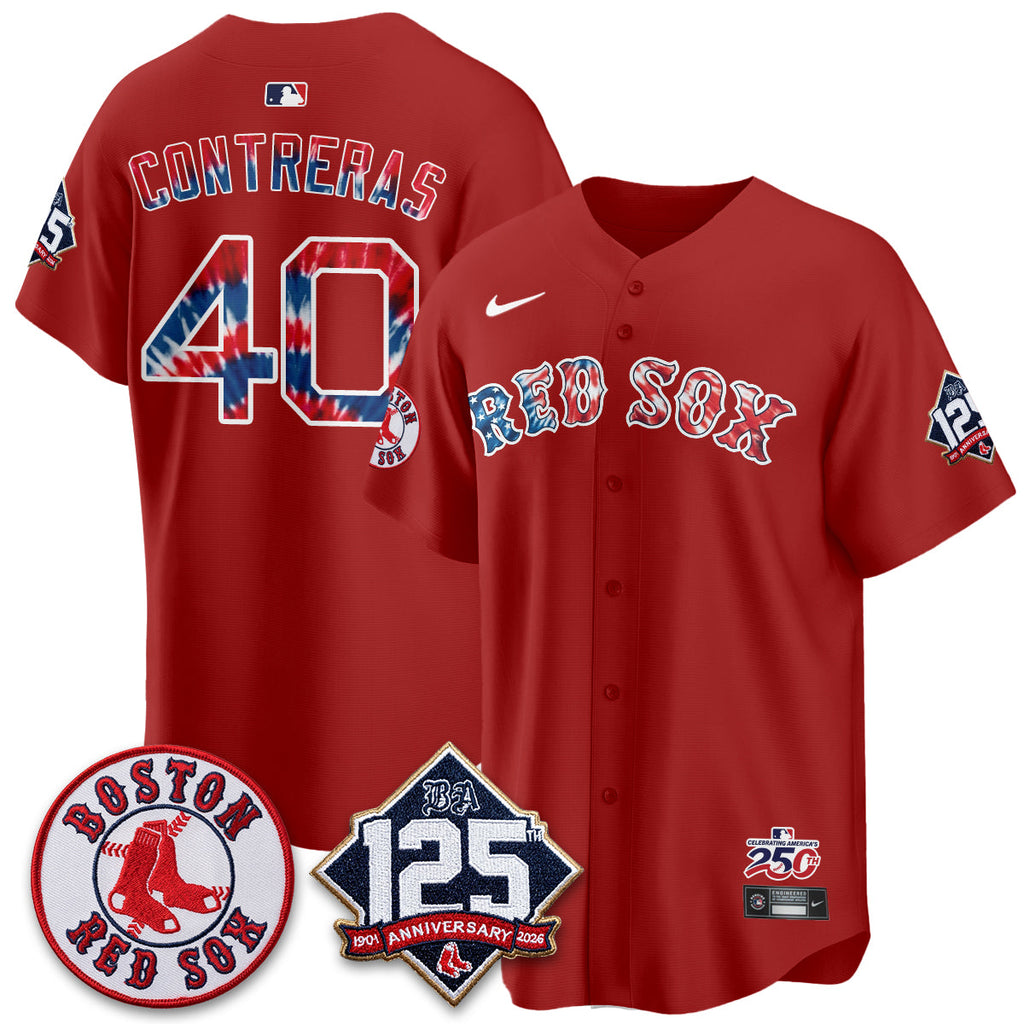 BOS Americana 2026 Vapor Limited Jersey - Stitched