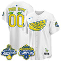 LAD Lemonade Collection Vapor Custom Jersey - Stitched
