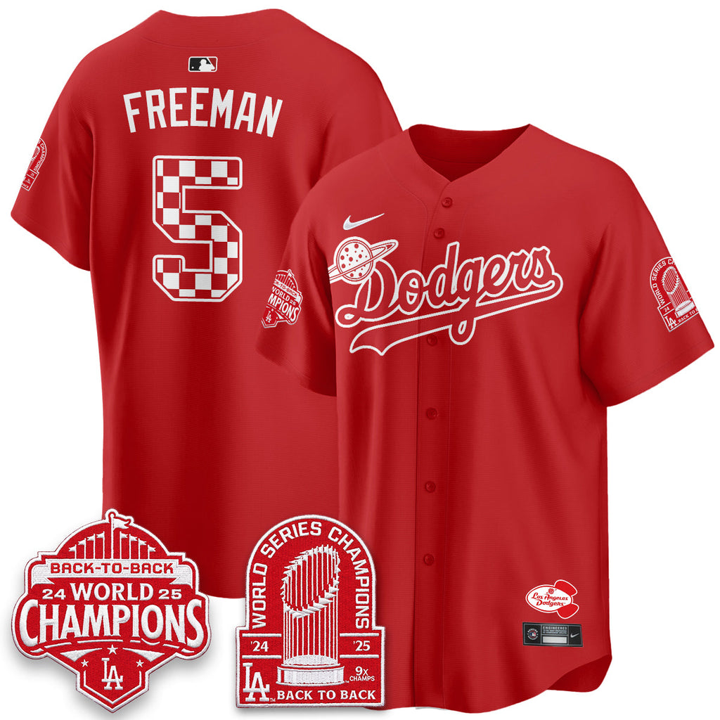 LAD 2026 Pizza Planet Vapor Limited Jersey - Stitched