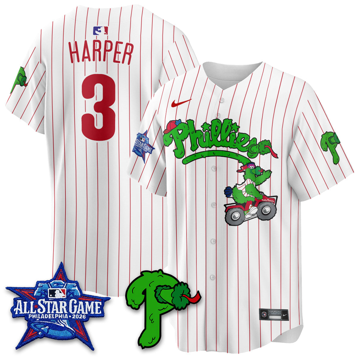 PHI Phanatic Vapor Limited Jersey V2- Stitched