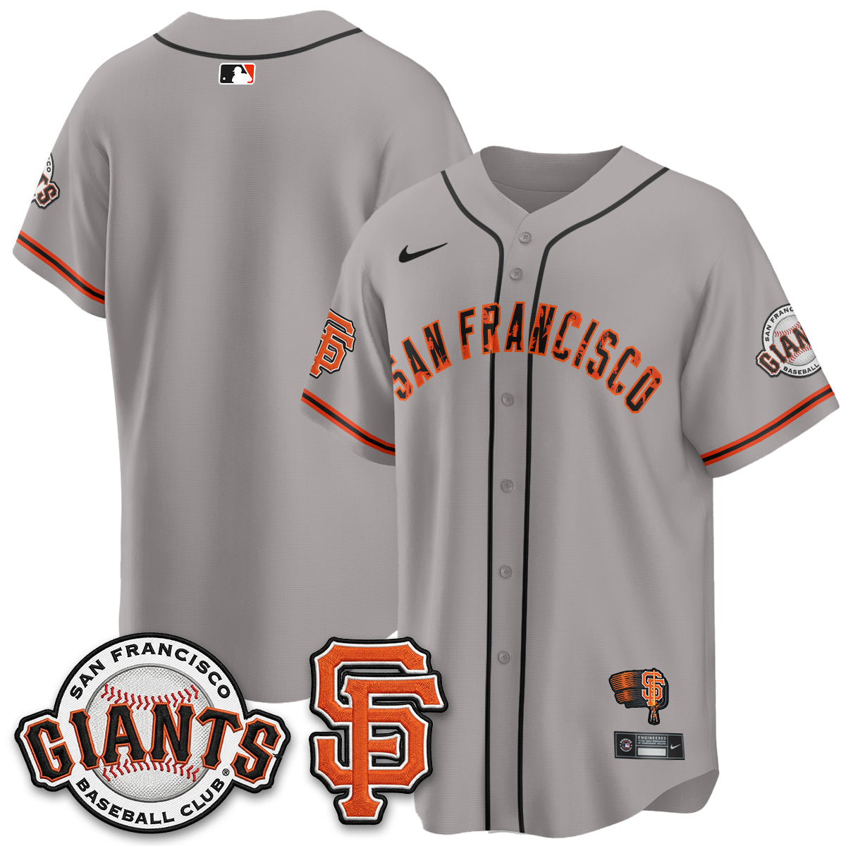 SF 2026 SW Vapor Limited Jersey - Stitched
