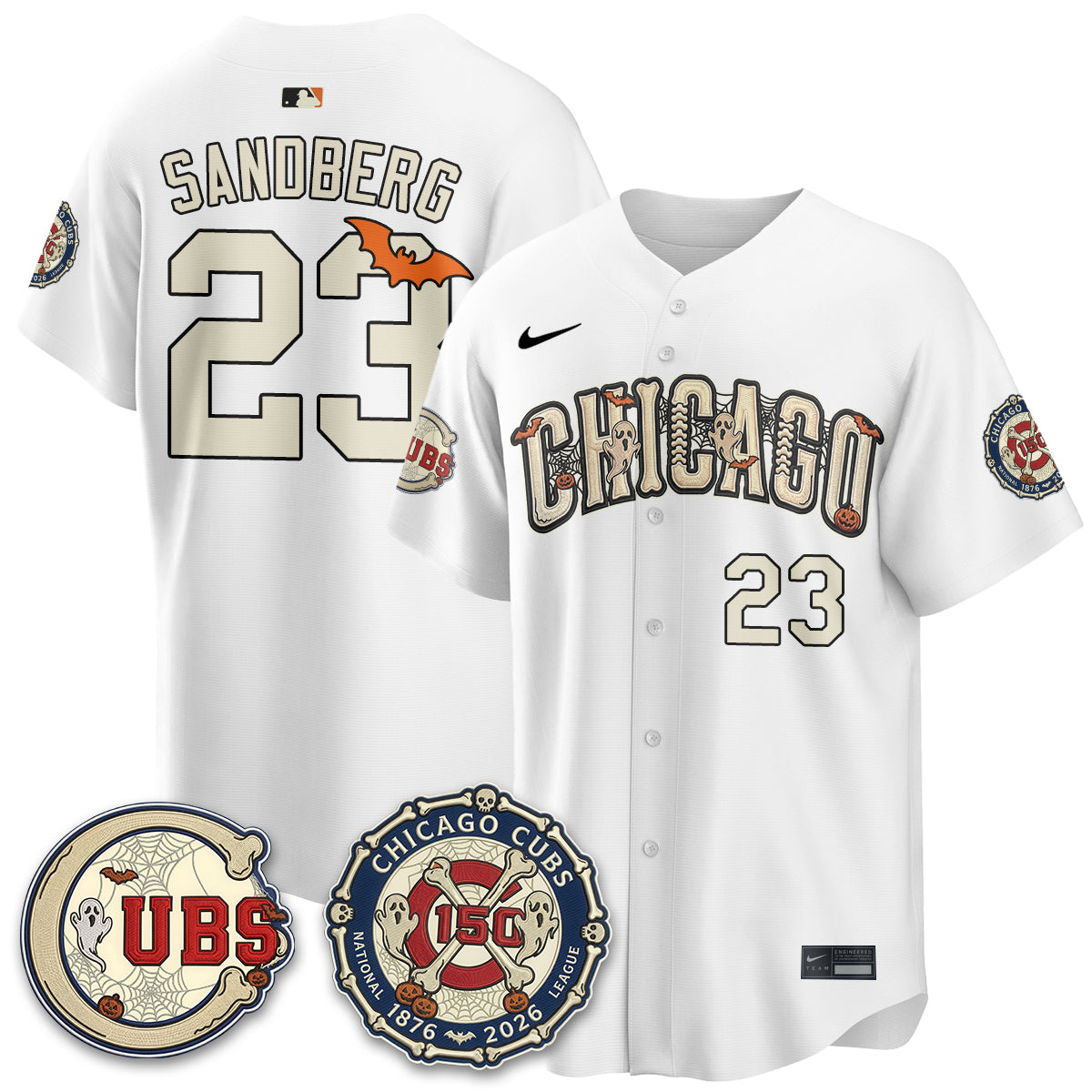 CHC Halloween 2026 Vapor Limited Jersey - Stitched