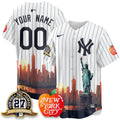 NYY City Edition Vapor Custom Jersey - Stitched