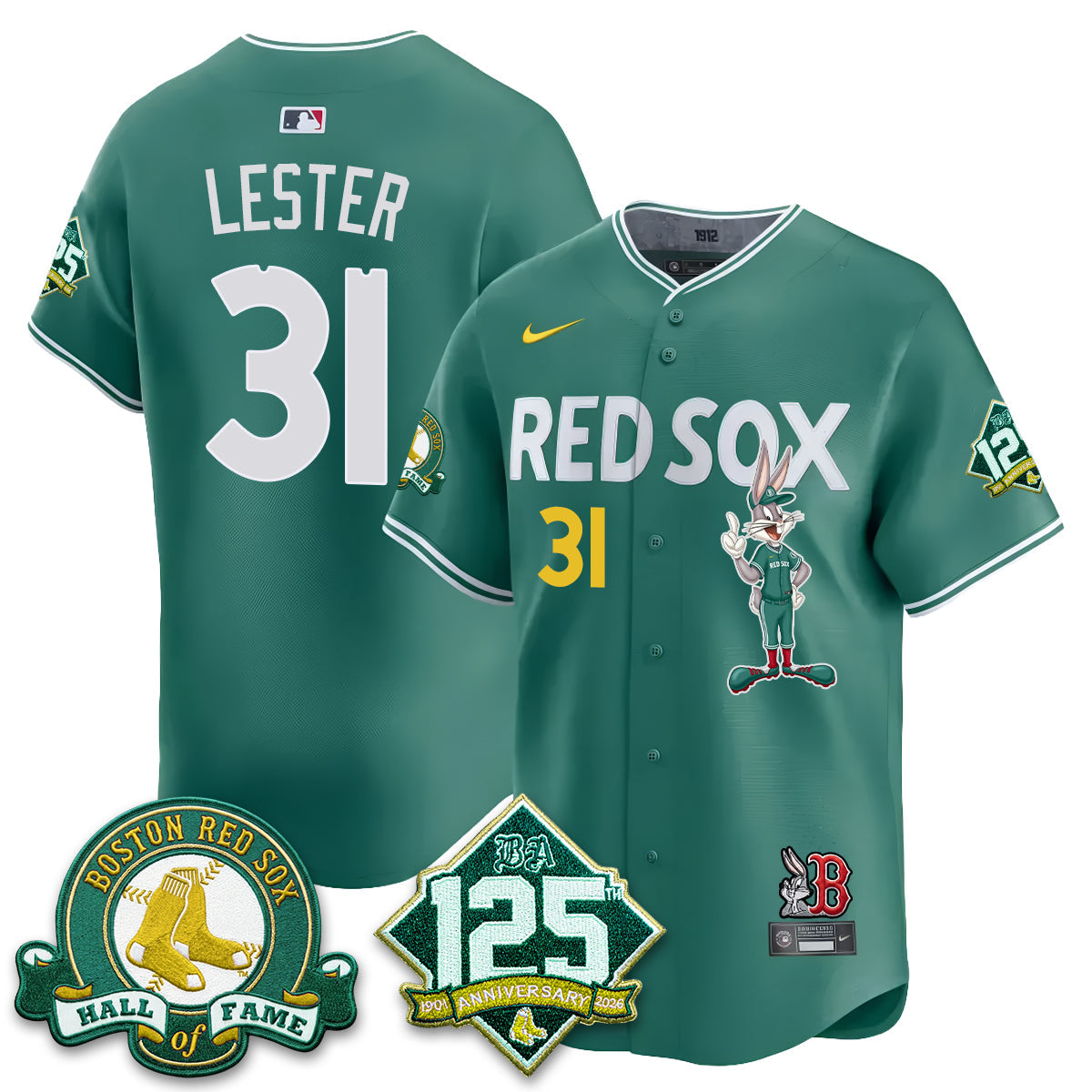 BOS x Bunny Vapor Premier Limited Jersey - Stitched