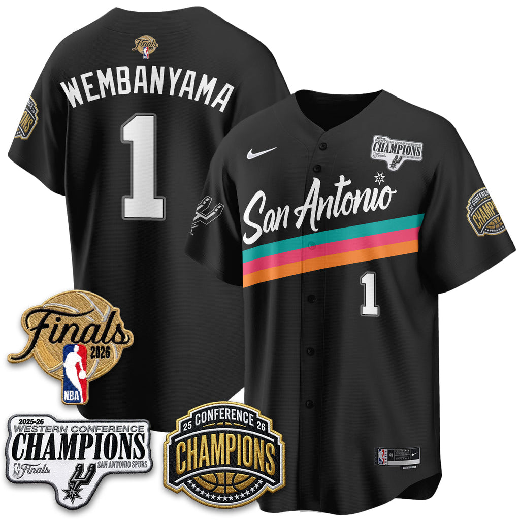 SAS 2026 Basketball Finals Vapor Jersey - Stitched