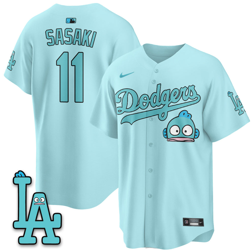 LAD x Hangyodon Edition Vapor Jersey- Stitched