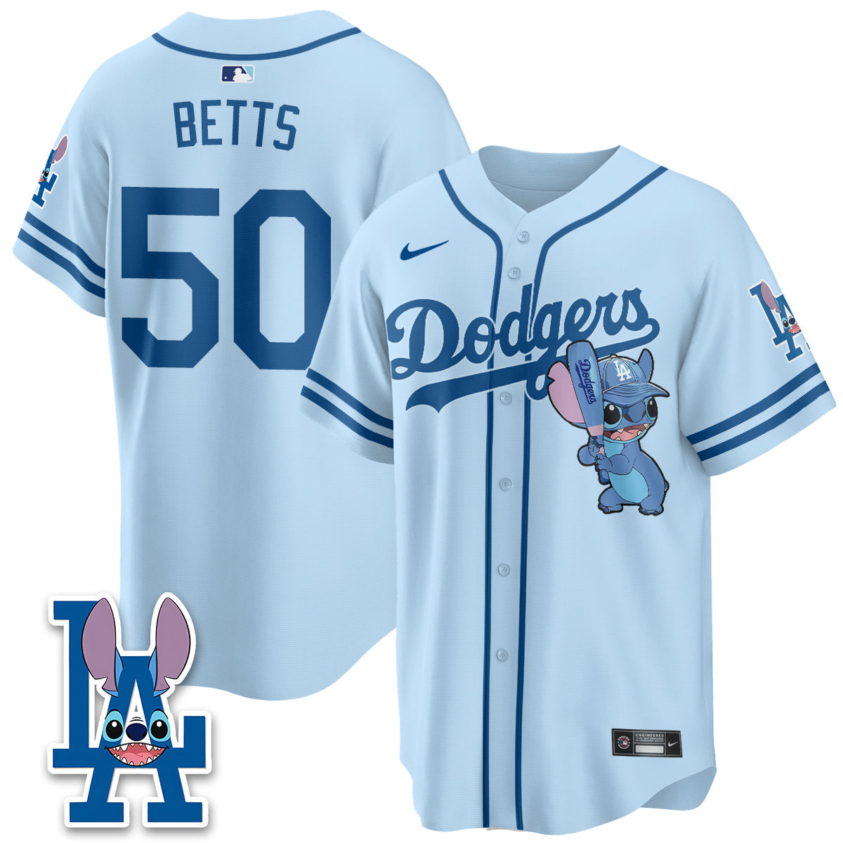 LAD x Blue Alien Edition Vapor Jersey - Stitched
