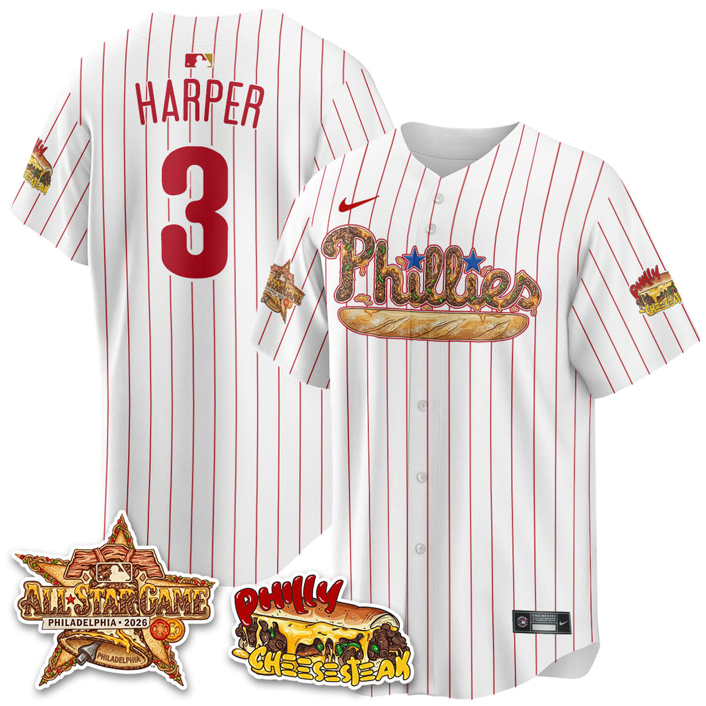 PHI Cheesesteak Edition Vapor Limited Jersey - Stitched
