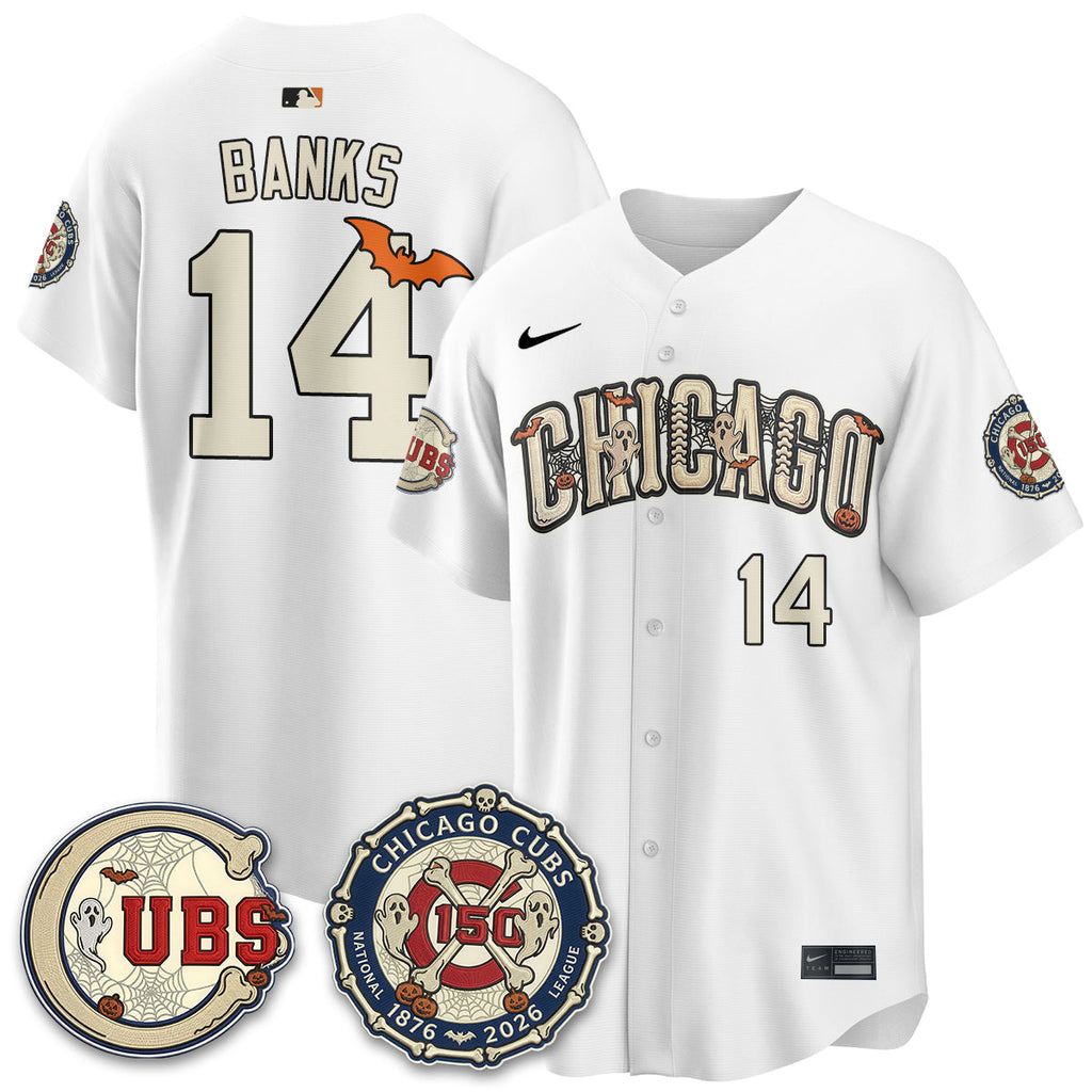 CHC Halloween 2026 Vapor Limited Jersey - Stitched