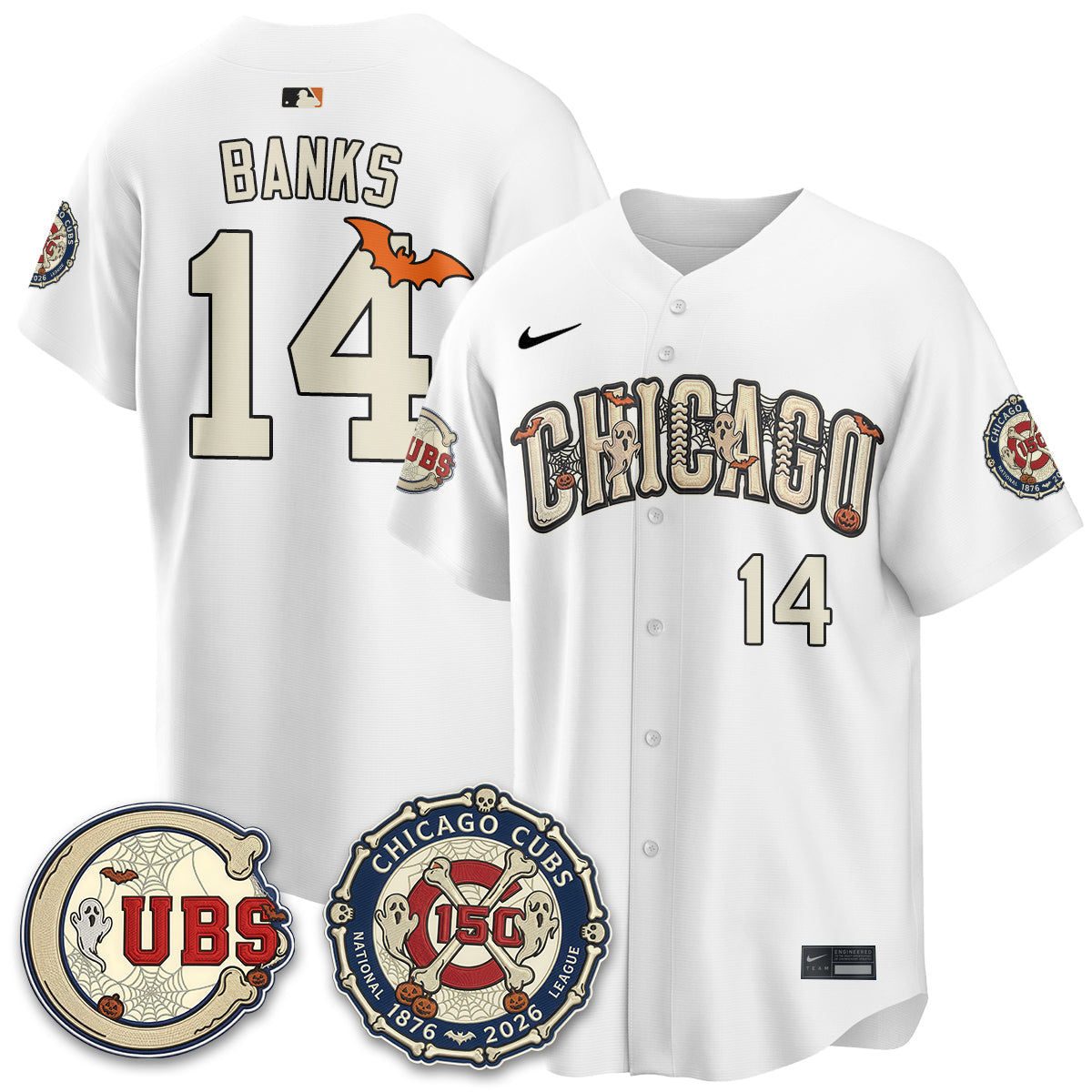 CHC Halloween 2026 Vapor Limited Jersey - Stitched