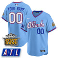 ATL 2026 City Connect x Outkast Patch Vapor Limited Custom Jersey - Stitched