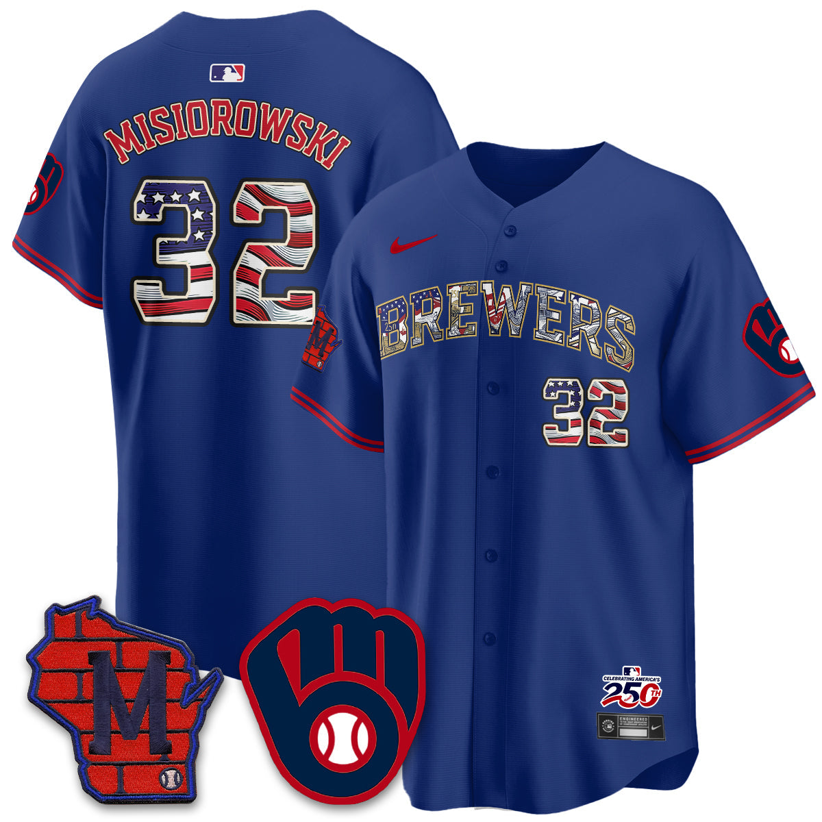 MIL 2026 Independence Day USA Vapor Limited Jersey - Stitched