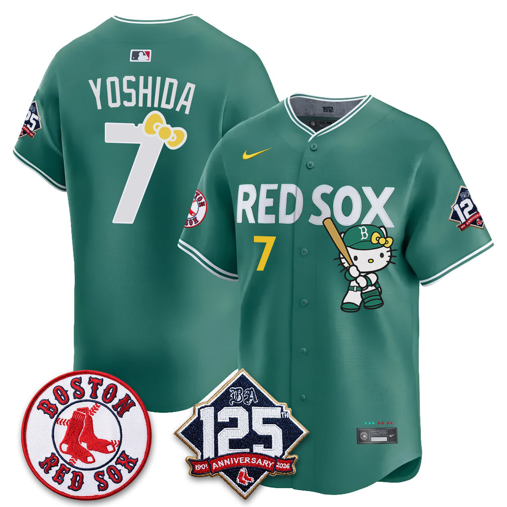 BOS x Meow KT Vapor Limited Jersey - Stitched