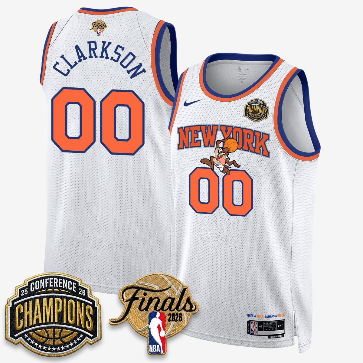 NYK 2026 Basketball  Eastern Conference Champions x Looney Tunes Vapor Jersey V2- Stitched