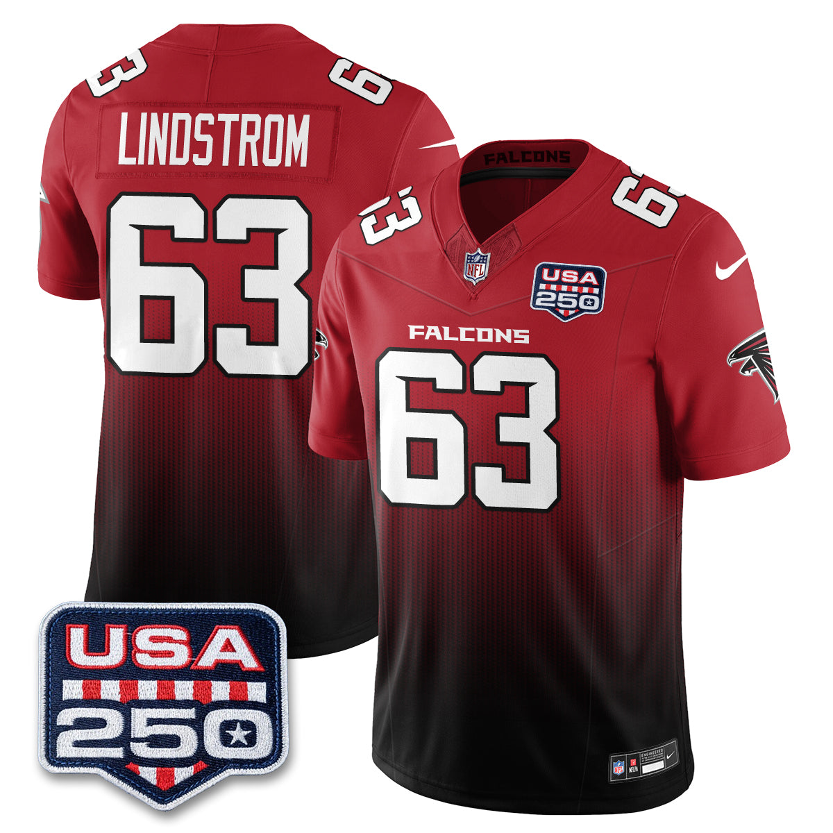 ATL 2026 Season Premier Vapor Jersey - Stitched