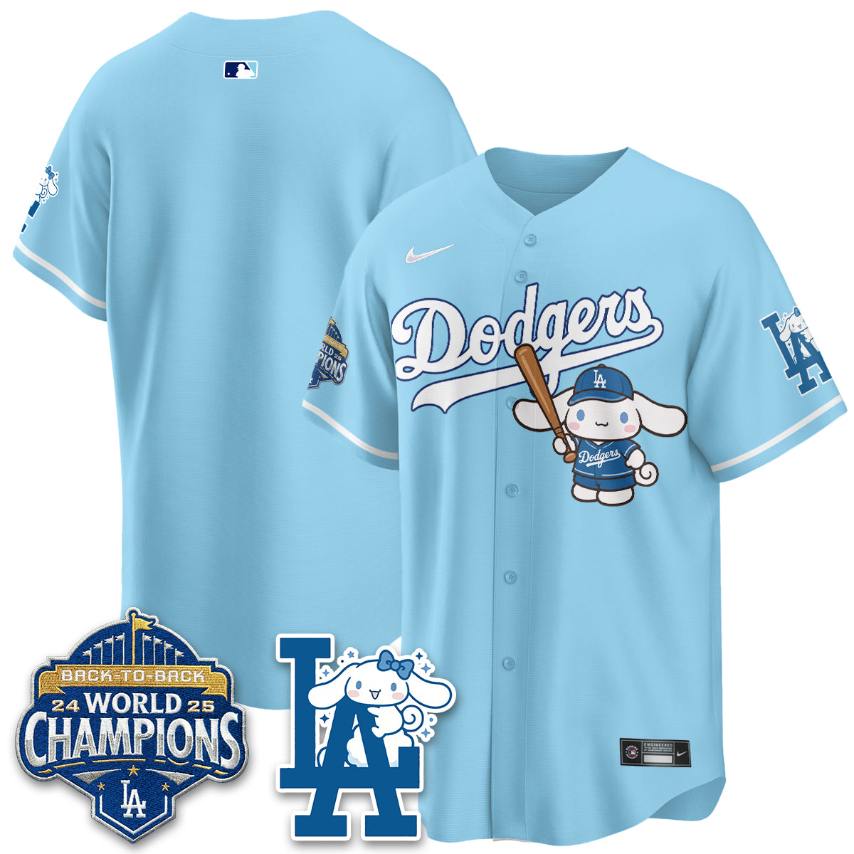 LAD Cinnamoroll Edition Vapor Jersey - Stitched