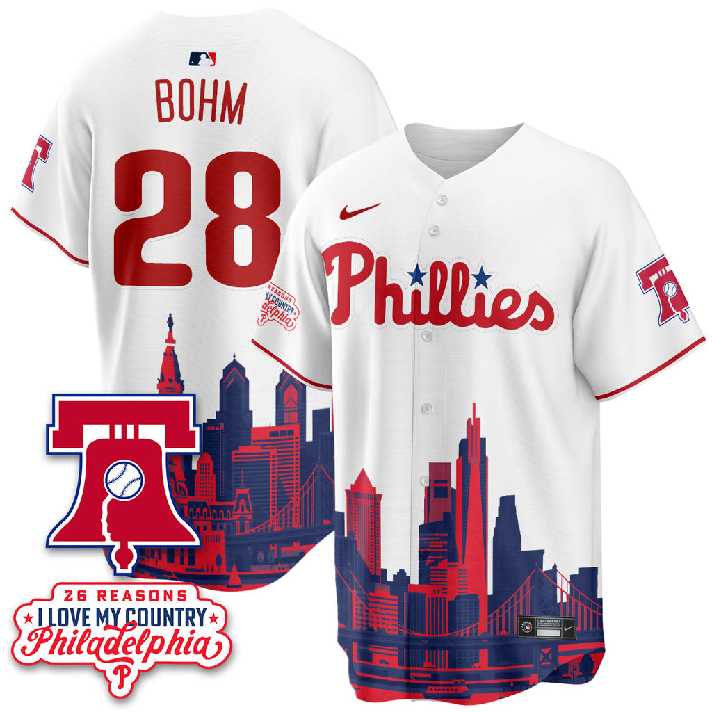 PHI "26 Reasons I Love My Country" Edition Vapor Jersey - Stitched
