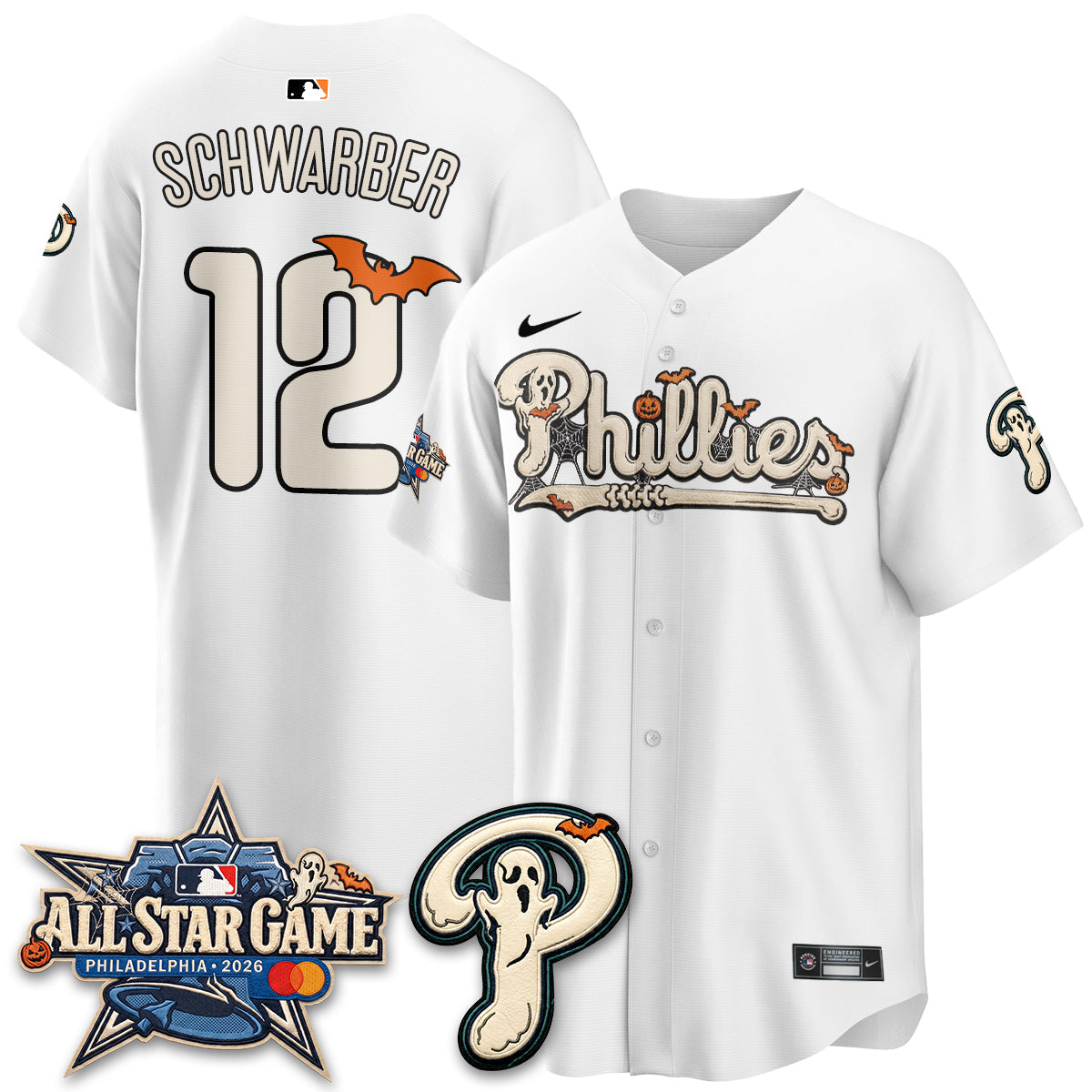 PHI Halloween 2026 Vapor Limited Jersey - Stitched