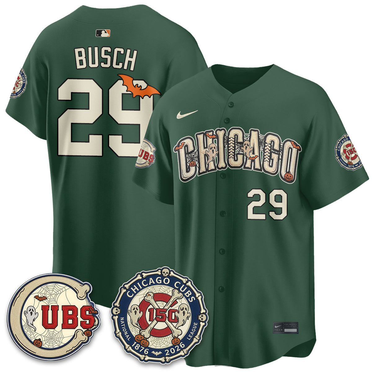 CHC Halloween 2026 Vapor Limited Jersey - Stitched