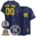 NYY x PKM Cartoon Limited Custom Jersey -  Stitched