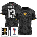 Mexico WC 2026 Fan Gear Version Jersey V2- Printed