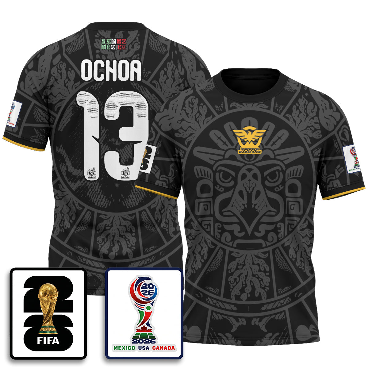 Mexico WC 2026 Fan Gear Version Jersey V2- Printed