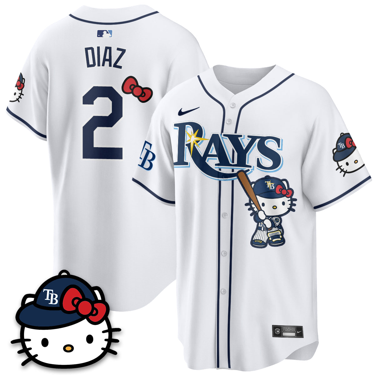 TB x Meow KT Edition Vapor Limited Jersey - Stitched