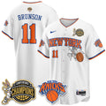 NYK 2026 Basketball  Finals x Bunny Vapor Jersey V2- Stitched