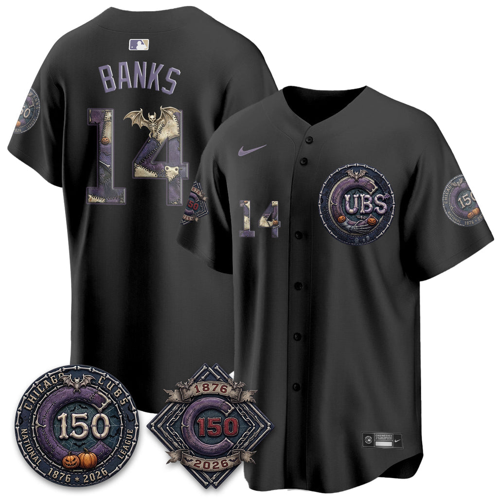 CHC Nightmare Edition Vapor Limited Jersey - Printed
