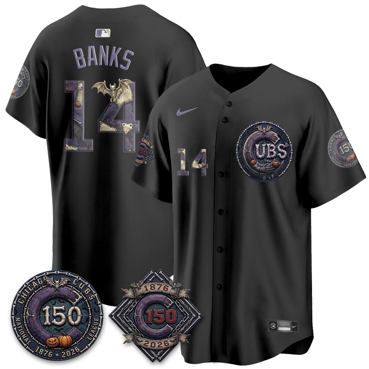 CHC Nightmare Edition Vapor Limited Jersey - Printed