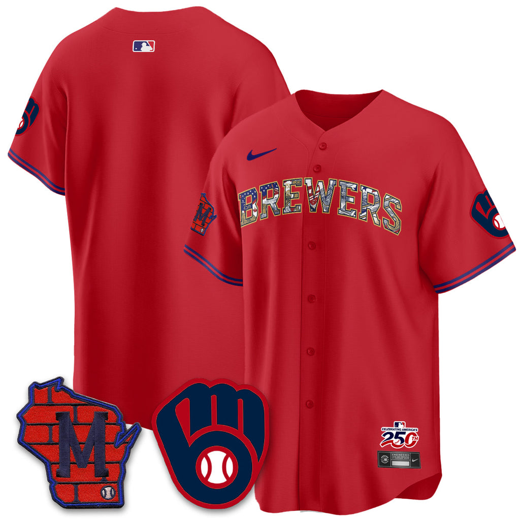 MIL 2026 Independence Day USA Vapor Limited Jersey - Stitched