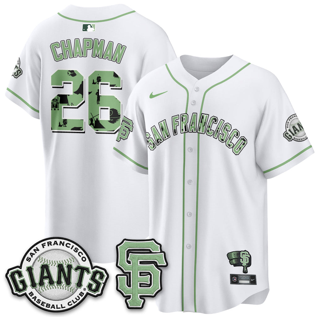 SF 2026 SW Vapor Limited Jersey - Stitched