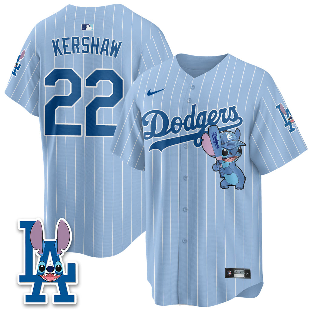 LAD x Blue Alien Edition Vapor Jersey - Stitched