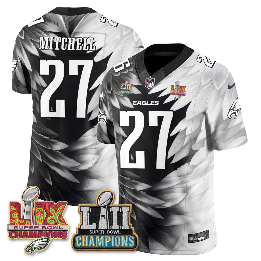 PHI Fangear Edition Vapor Jersey - Stitched