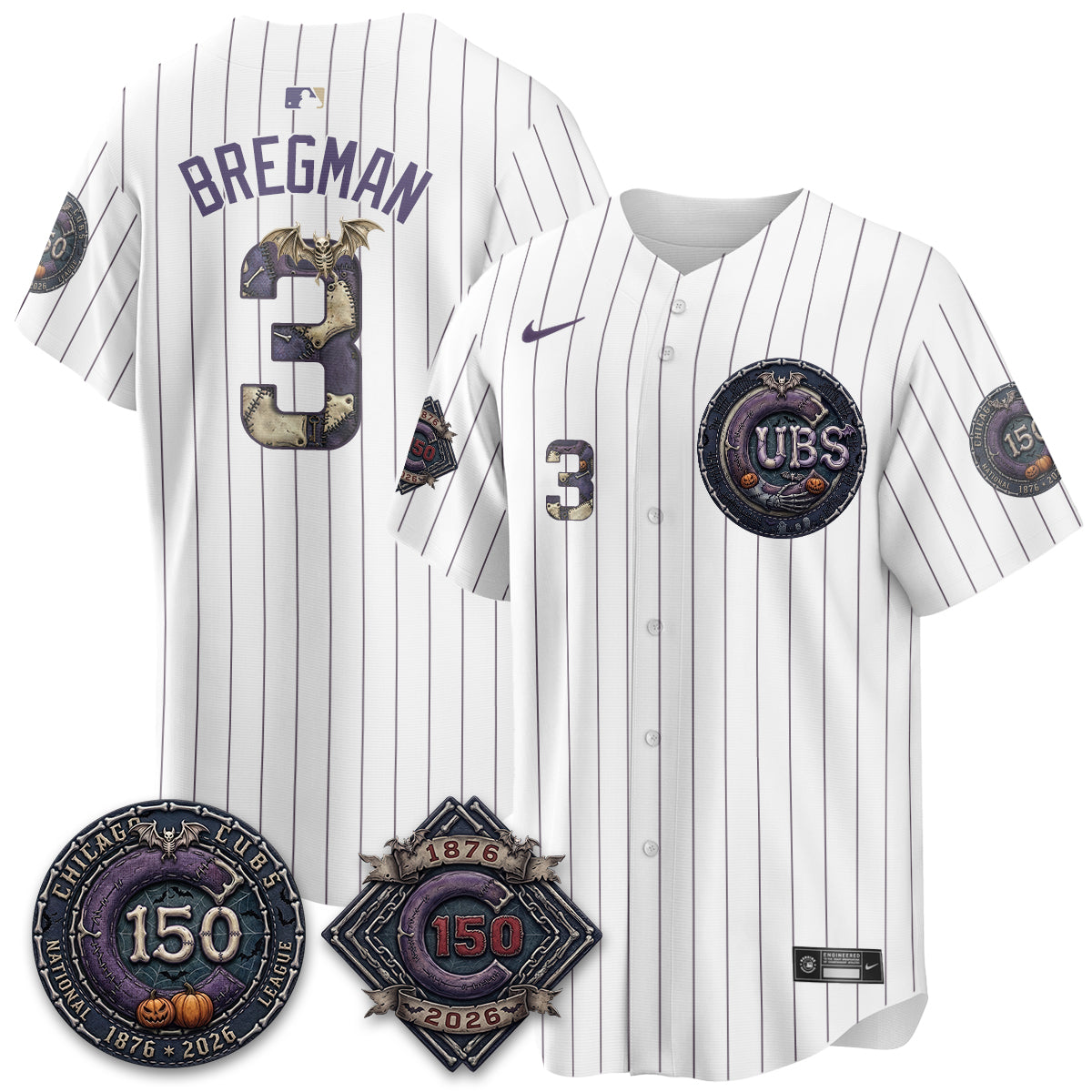 CHC Nightmare Edition Vapor Limited Jersey - Printed