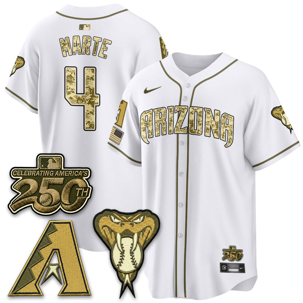 ARI Salute to Service 2026 Vapor Premier Limited Jersey - Stitched