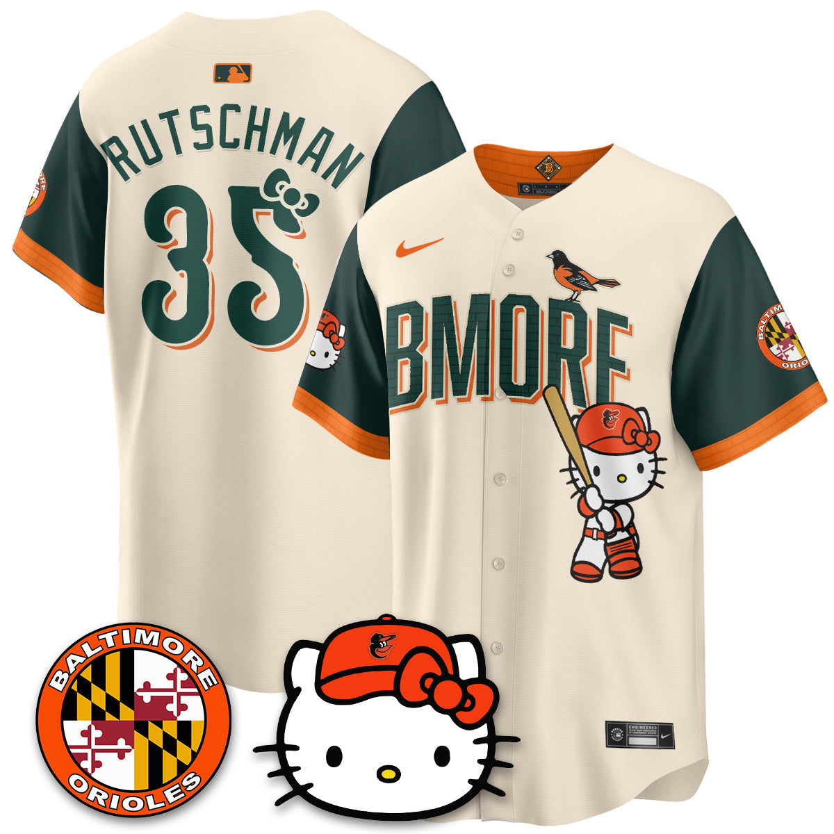 BAL x Meow Kitty Vapor Premier Limited Jersey - Stitched