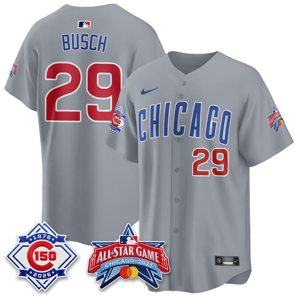 CHC 2027 All Star Game Vapor Limited Jersey - Stitched