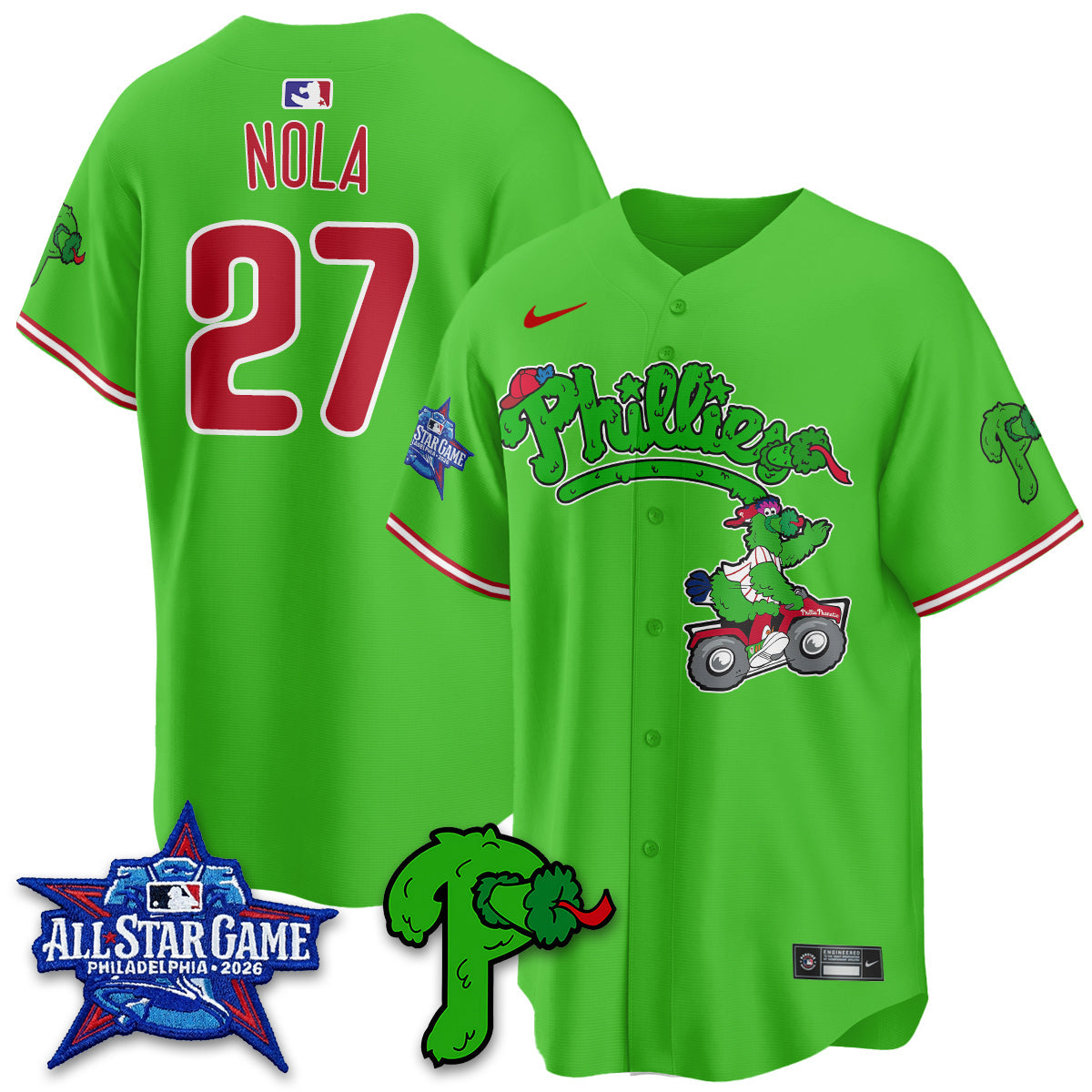 PHI Phanatic Vapor Limited Jersey V2- Stitched