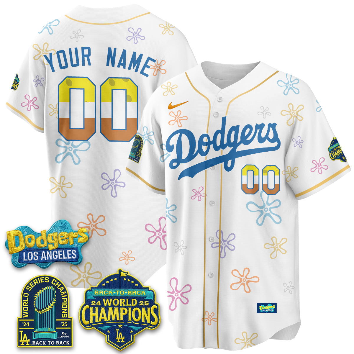 LAD x SBSP Vapor Custom Jersey - Stitched