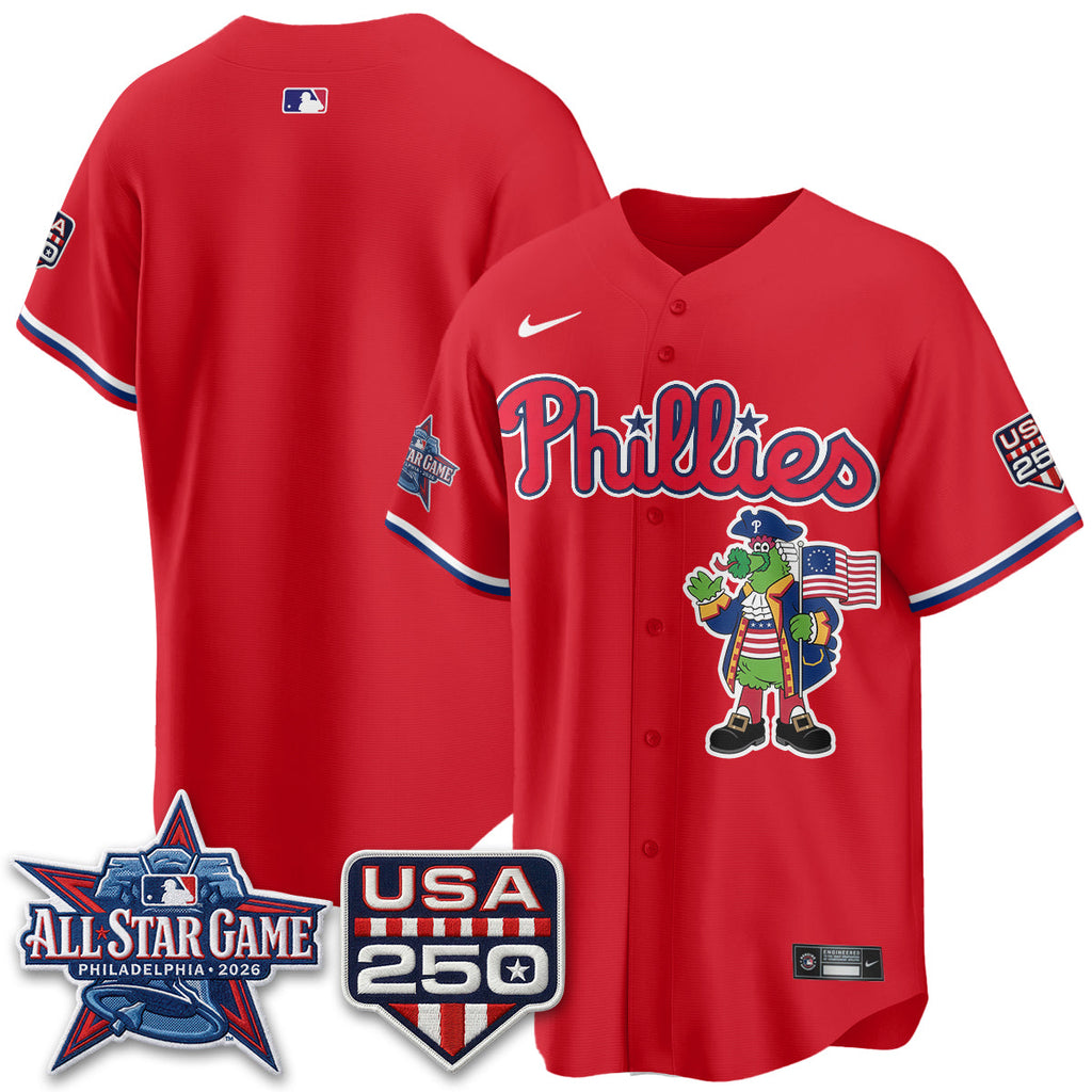 PHI 2026 All Star Phanatic Edition Vapor Jersey - Stitched