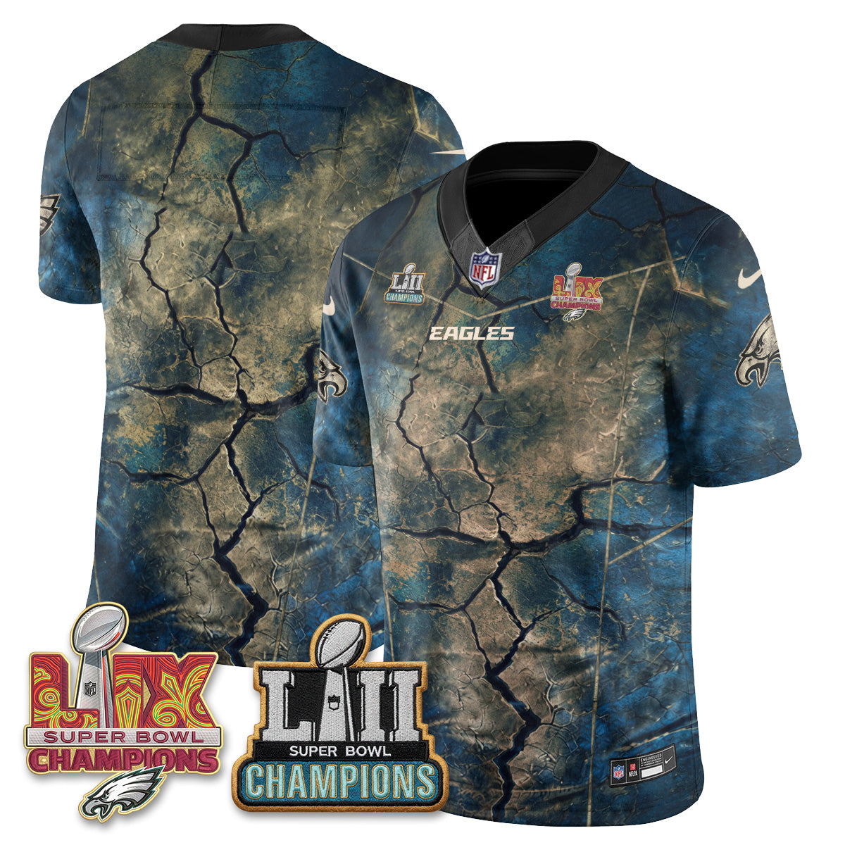 PHI Fangear Edition Vapor Jersey - Stitched
