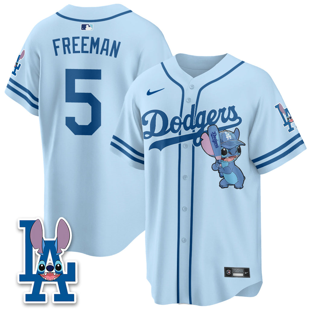 LAD x Blue Alien Edition Vapor Jersey - Stitched