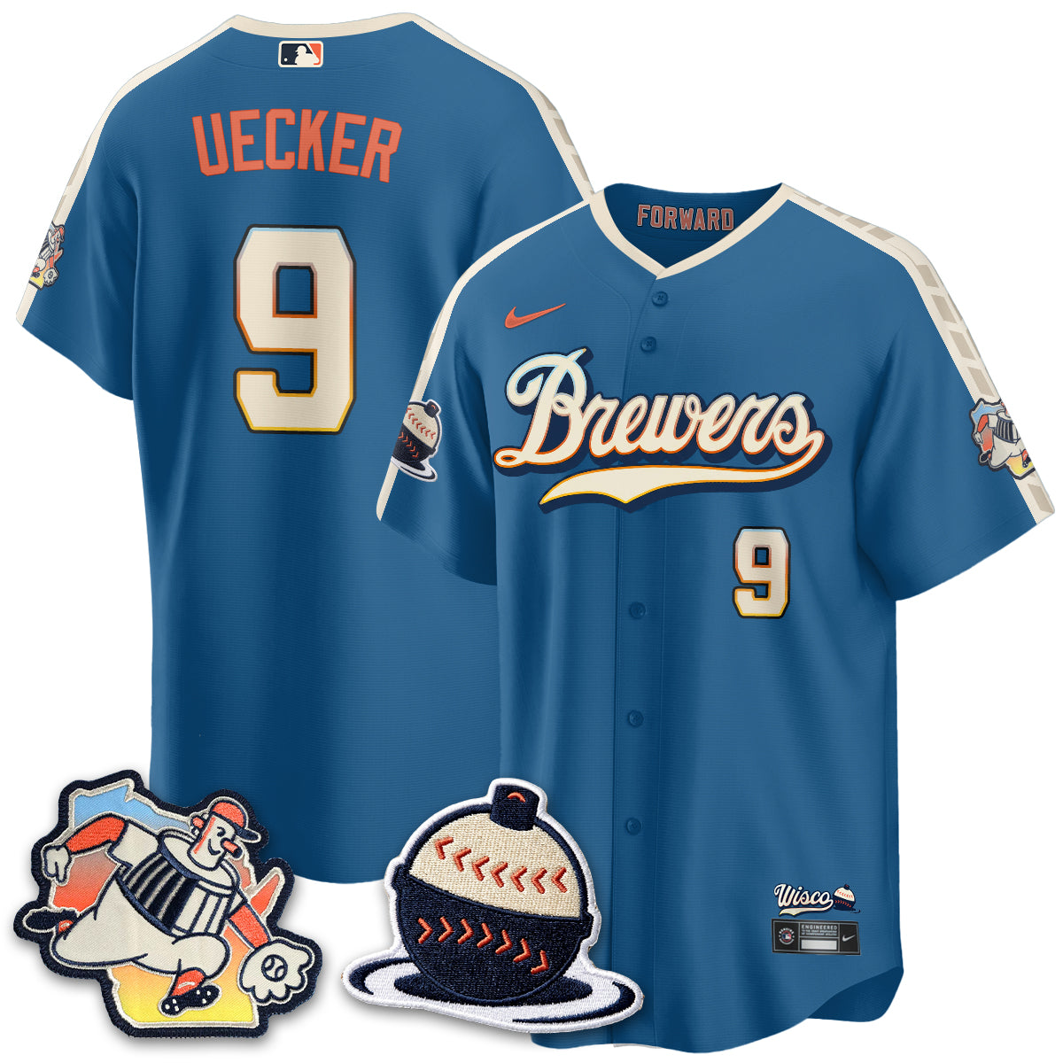 MIL 2026 Brewers City Connect Vapor Limited Jersey - Stitched