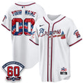 ATL Americana 2026 Vapor Limited Custom Jersey - Stitched