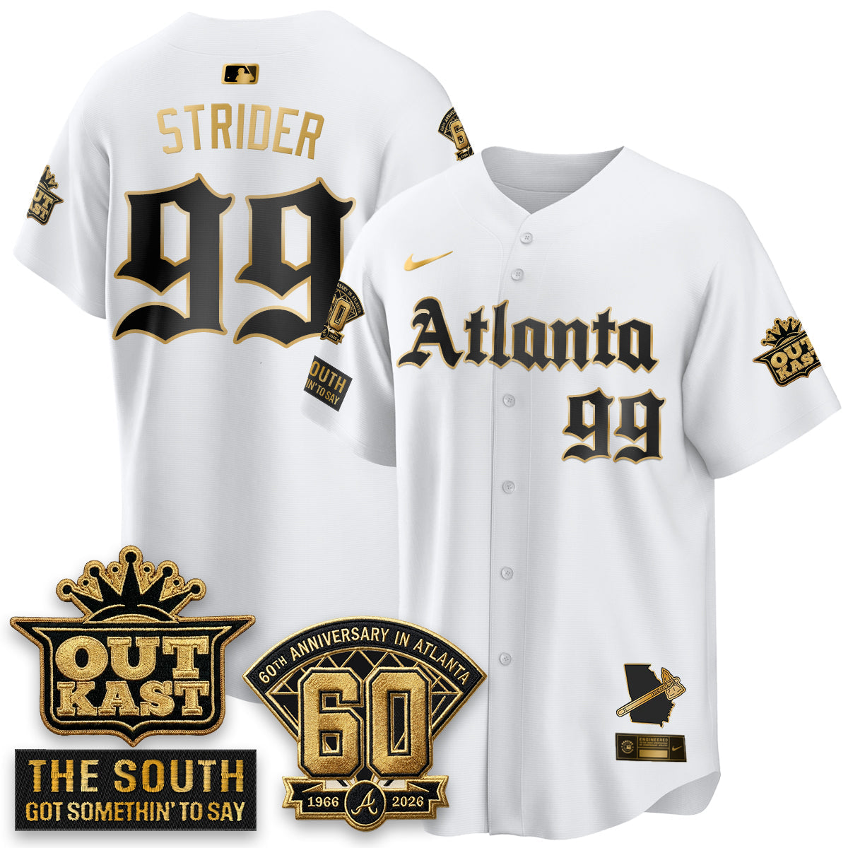 ATL 2026 Gothic Edition Vapor Limited Jersey - Stitched