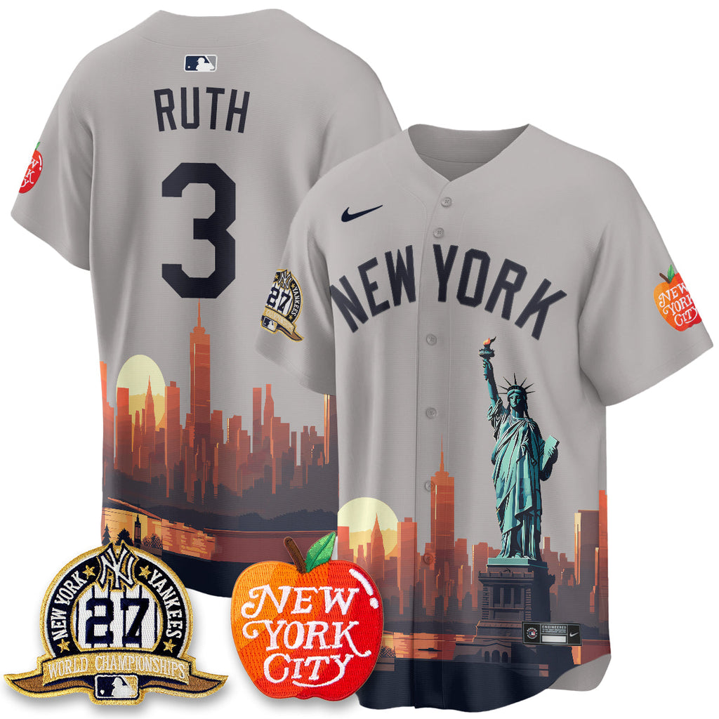 NYY City Edition Vapor Jersey - Stitched