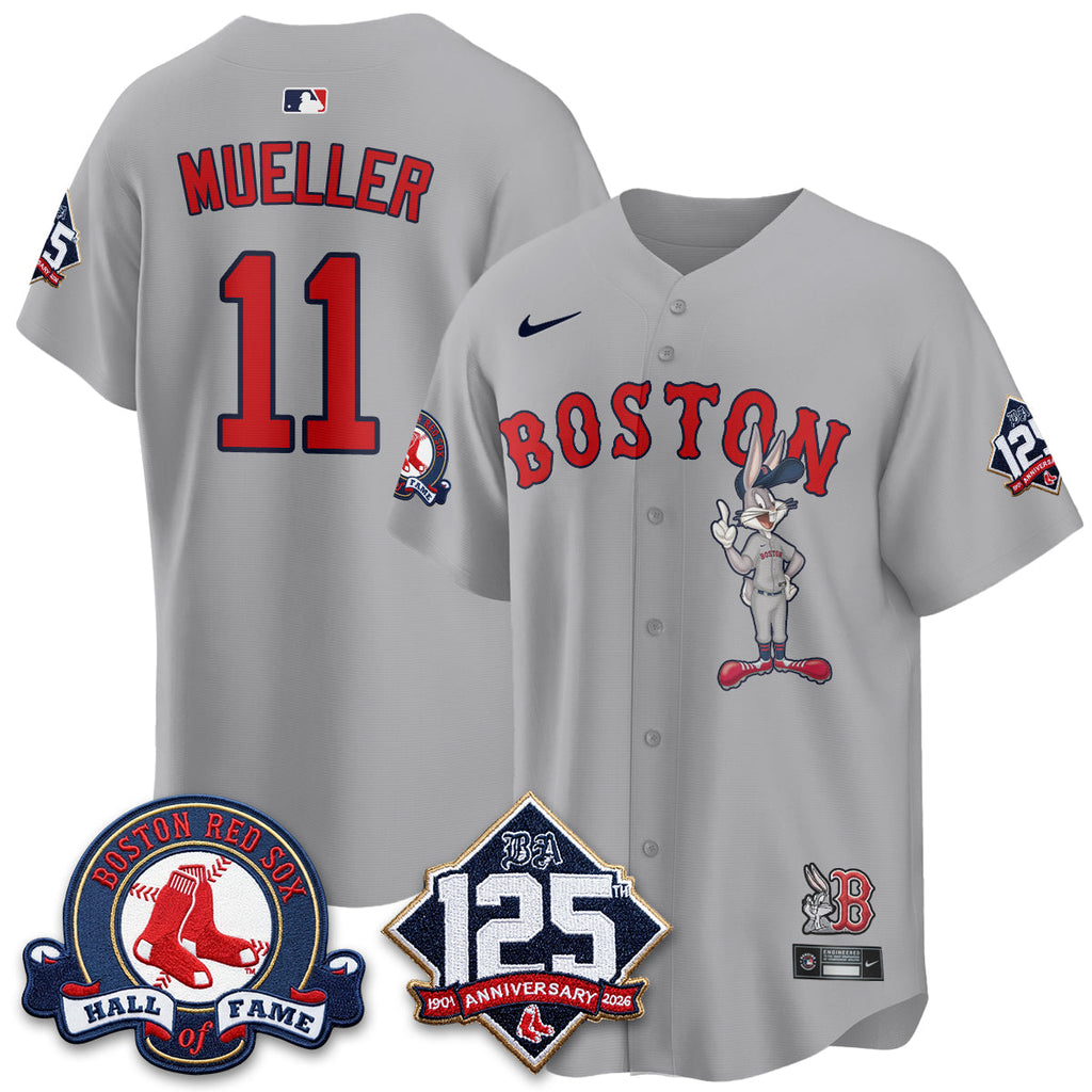 BOS x Bunny Vapor Premier Limited Jersey - Stitched