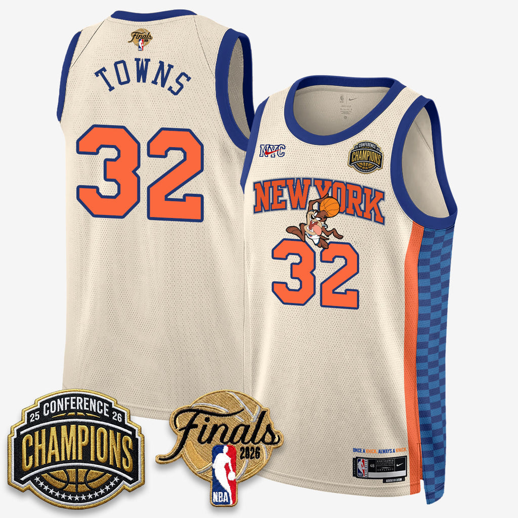 NYK 2026 Basketball  Eastern Conference Champions x Looney Tunes Vapor Jersey V2- Stitched