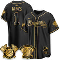 ATL 60th Anniversary Special Edition Vapor Limited Jersey - Stitched